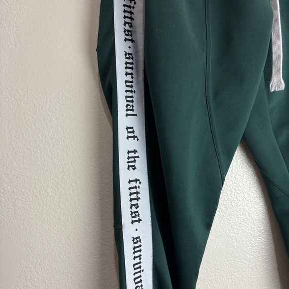 Survival Of The Fittest Sweatpants Drawstring Size XXL - Picture 3 of 9